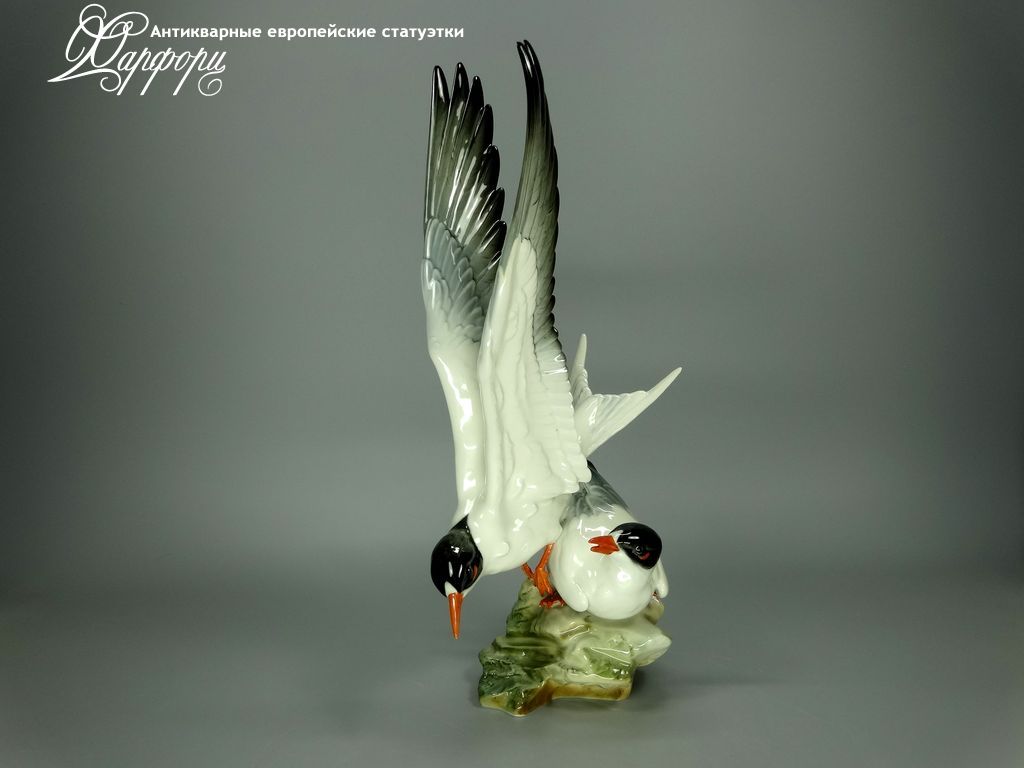 Купить фарфоровую статуэтку Hutschenreuther Чайки Макрели